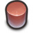 Red Cylinder Icon